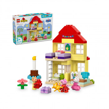 LEGO коцки, Duplo, Peppa Pig Birthday House 