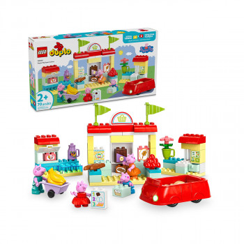 LEGO коцки, Duplo, Peppa Pig Supermarket 