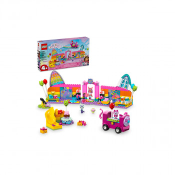 LEGO коцки, Gabby's Dollhouse, Gabby's Party Room 