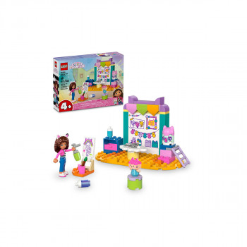 LEGO коцки, Gabby's Dollhouse, Crafting with Baby Box 
