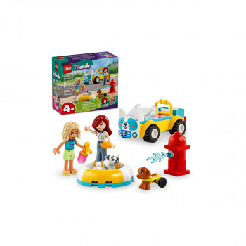 LEGO коцки, Friends, Dog-Grooming Car 