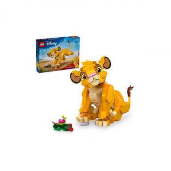 LEGO коцки, Disney, Simba the Lion King Cub 