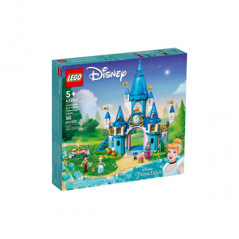 LEGO коцки, Disney, Cinderella and Prince Charming's Castle 
