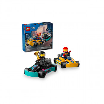 LEGO коцки, City, Go-Karts and Race Drivers 