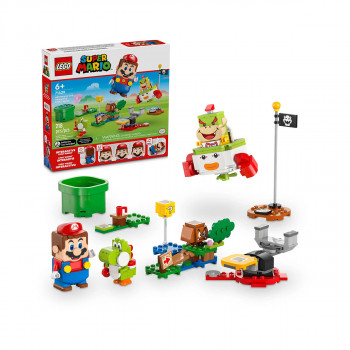LEGO коцки, Super Mario, Adventures with Interactive LEGO® Mario™ 
