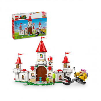 LEGO коцки, Super Mario, Battle with Roy at Peach's Castle 
