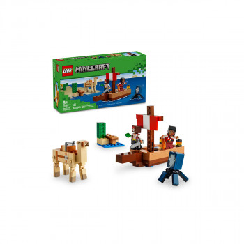 LEGO коцки, Minecraft, The Pirate Ship Voyage 