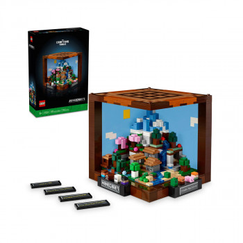 LEGO коцки, Minecraft, The Crafting Table 