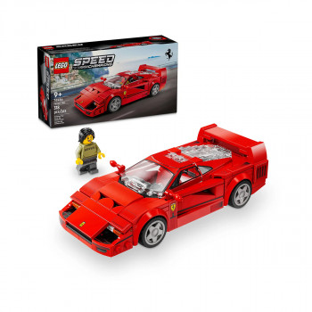 LEGO коцки, Speed Champions, Ferrari F40 Supercar 