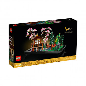 LEGO коцки, Icons, Tranquil Garden 