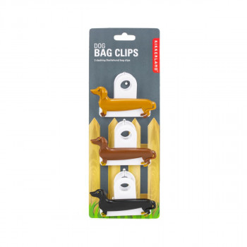 Сет штипки за кеси, Dog Bag Clips 