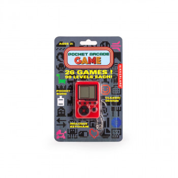 Џебна аркадна игра, Pocket Arcade Game, 26 игри 