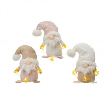 Декоративна фигура со LED светла, Gnome, 3 бои 