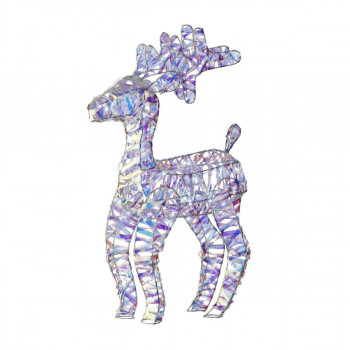 Декоративна фигура со LED светла, Reindeer 