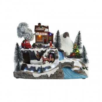 Декоративна фигура со LED светла, Winter Scenery 