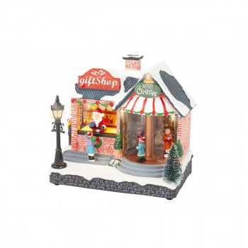 Декоративна фигура со LED светла, Christmas Gift Shop 
