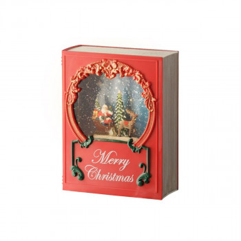 Декоративна фигура со LED светла, Christmas Lights Book 
