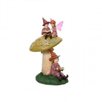 Декоративна фигура, Elves on Mushroom, 20 cm 