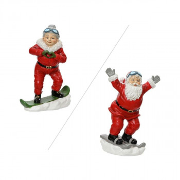 Декоративна фигура, Santa Claus/Mrs. Claus, 20 cm 