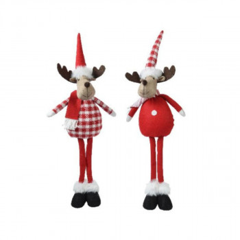 Декоративна фигура, Deer - кариран, 60 cm, 2 дизајни 