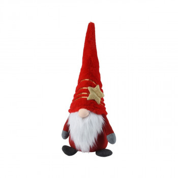 Декоративна фигура - стопер за врата, Gnome, 55cm 