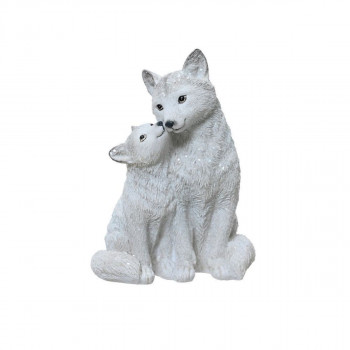 Декоративна фигура, White Foxes 