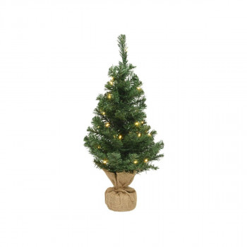 Мини новогодишна елка со LED светла, Imperial Mini Tree, 45 цм 