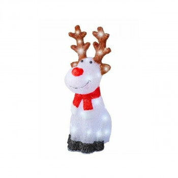 Декоративна фигура со LED светла, Reindeer, 50cm 