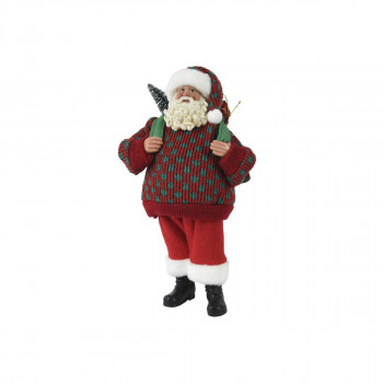 Декоративна фигура, Santa Claus, 28cm 