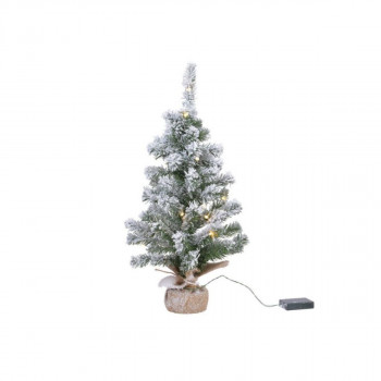 Мини новогодишна елка со LED светла, Imperial Mini Tree w/Snow, 45 цм 
