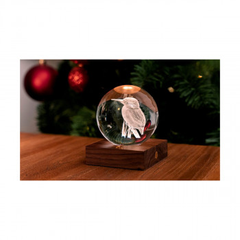 Столна ламба, Amber Crystal Light - Kingfisher 