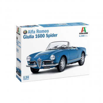 Макета, Alfa Romeo Giulia 1600 Spider, 1:24 