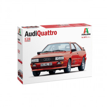 Макета, Audi Quattro, 1:24 