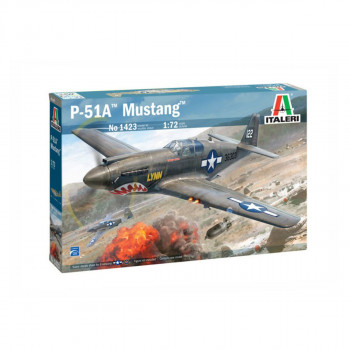 Макета, P-51A Mustang, 1:72 