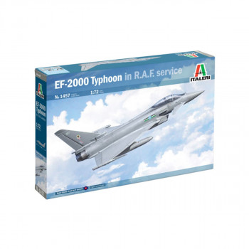 Макета, EF-2000 Typhoon In R.A.F. Service, 1:72 