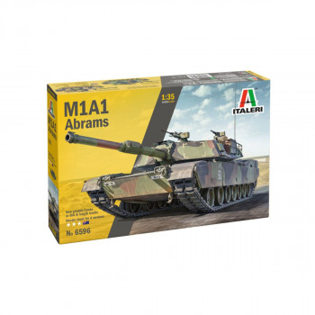 Макета, M1A1 Abrams, 1:35 