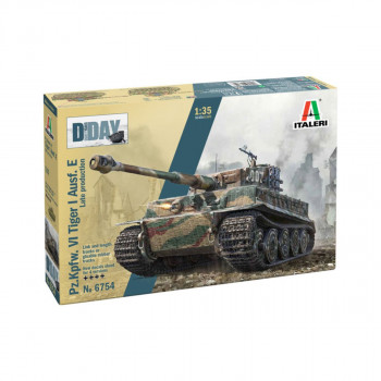 Макета, Pz.Kpfw. VI Tiger I Ausf. E late production, 1:35 