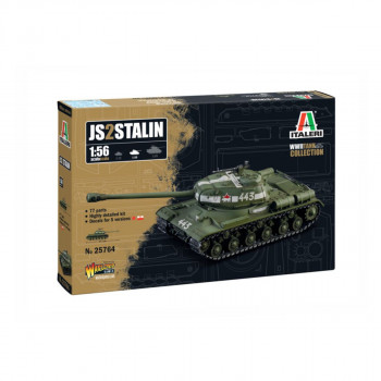 Макета, JS2 Stalin, 1:56 