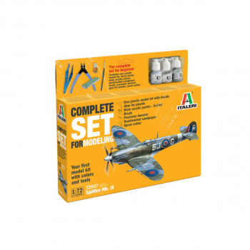 Комплетен сет за моделирање, Spitfire Mk. IX, 1:72 