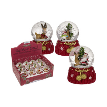 Декоративна фигура, Reindeer/Santa, 3 дизајни 