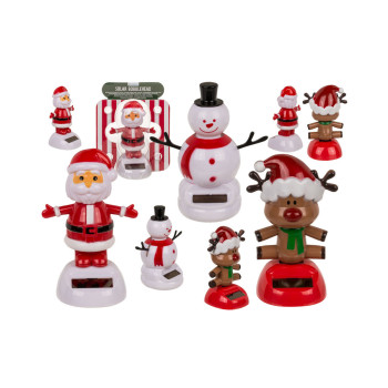 Соларна божиќна фигура, Happy Xmas Dancer, 3 дизајни 