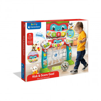 Сет за игра, Baby Clementoni - Kick & Score Goal 