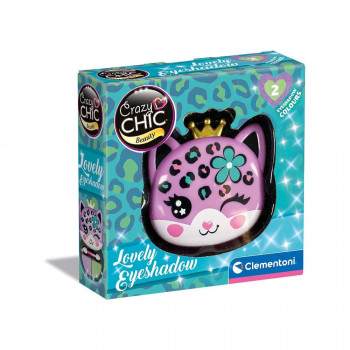 Детска сенка за очи, Crazy Chic Beauty - Lovely Leopard 