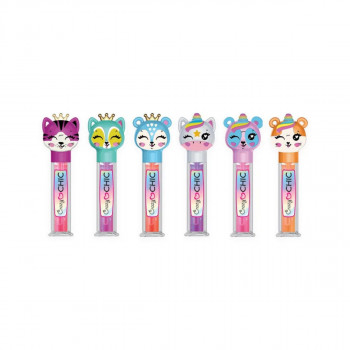 Детски сјај за усни, Crazy Chic Beauty - Lovely Lip Gloss, 6 модели 