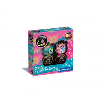 Сет од 2 детски лакови за нокти, Crazy Chic - Lovely Nail Polishes 3 