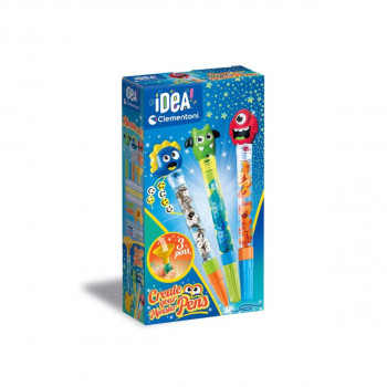 Сет за изработка на пенкала, Idea - Create Your Monster Pens 