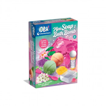 Сет за изработка, Idea - Mini Soap & Bath Bomb 