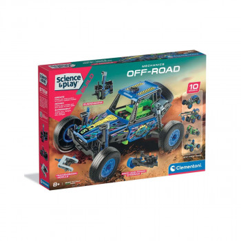 СТЕМ сет, Science&Play: Build - Mechanics: Off-Road - 10 модели 