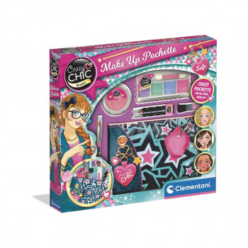 Детски сет за шминка, Crazy Chic Beauty - Make Up Pochette 