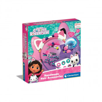 Сет за изработка на аксесоари за коса, Gabby's Dollhouse 